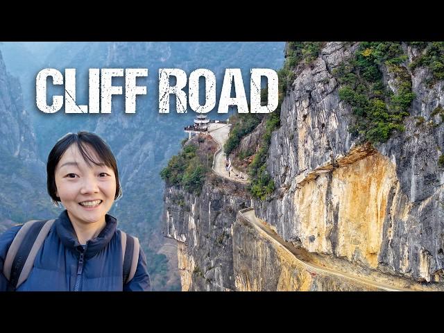 Driving on the EDGE: Chongqing's MOST TERRIFYING Road I S2, EP113