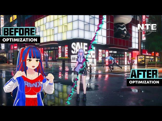 HUGE Graphical Changes!!!! Neverness To Everness [NTE] CBT2 enhancements Reaction!