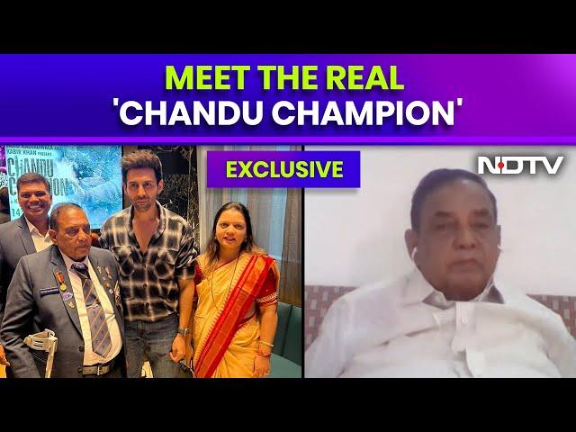 Chandu Champion | Exclusive With Murlikant Petkar, The Inspiration Behind Kartik Aaryan's Film