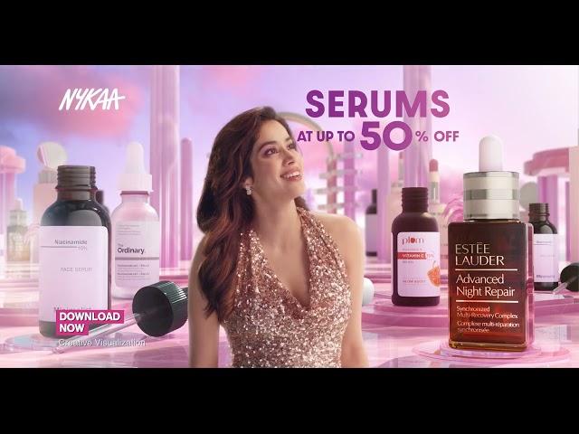 Nykaa Pink Sale 2023 Ft. Janhvi Kapoor | Grab Exclusive Offers & Deals | Nykaa