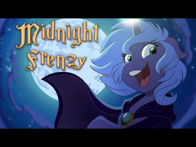 Original Song: Midnight Frenzy - Duo Cartoonist - ft. Emily Koch and Spiral Harmonies