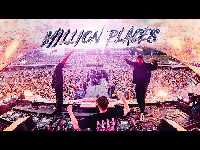 R3HAB x W&W - Million Places (Official Music Video)