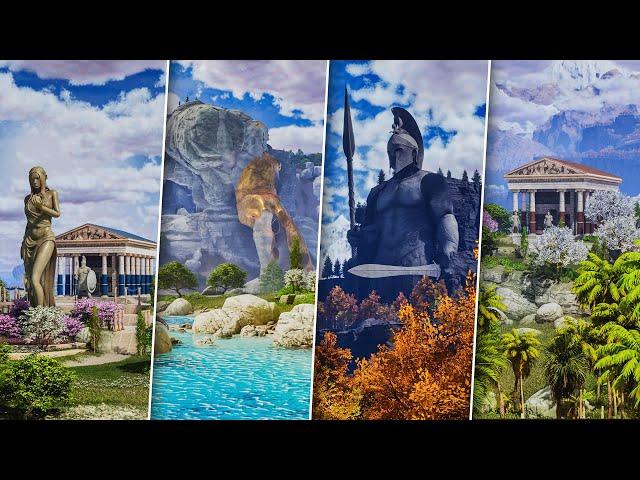 40 Best Build Locations on Astraeos Premium in ARK: Survival Ascended!