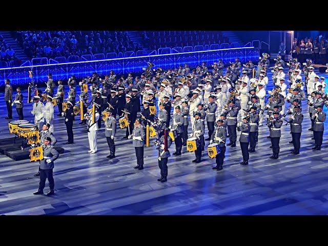 Königgrätzer Marsch (Beste Version 2023) Vereinte Musikkorps der Bundeswehr + Wachbataillon BMVg