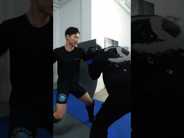 #좀비트립 정찬성이 인정한 타격 천재 #장윤성 의 일반인 스파링