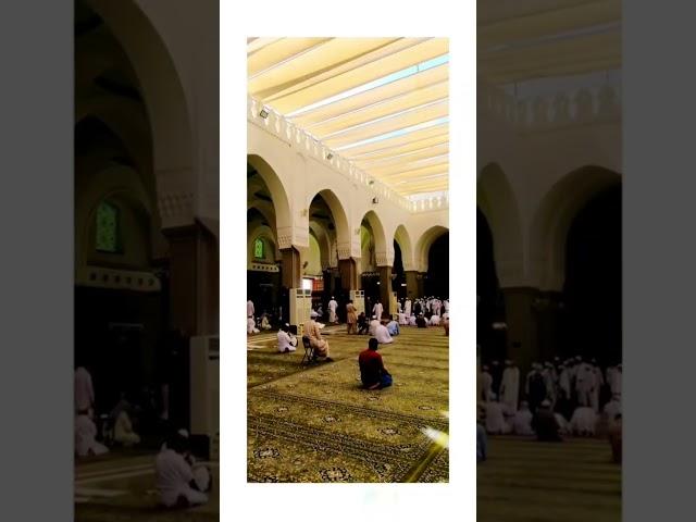 #masjidequba #insideview #madinashareef #beautiful #subhaanallah #shorts