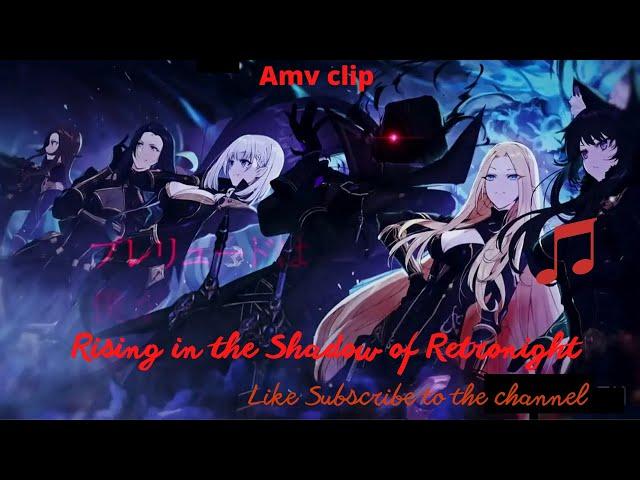 AMV Clip Rising in the Shadow of Retronight #vasyaanimemusic