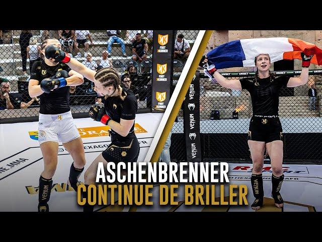 MATHILDE ASCHENBRENNER vs KELLEY HAMMING (un combat à 100% !) | FULL FIGHT | HEXAGONE MMA 19