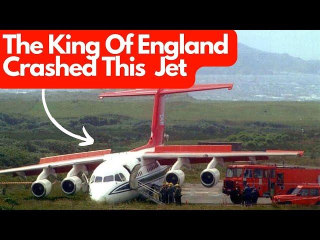 How The King Of England Crashed A Passenger Jet | Royal Crash