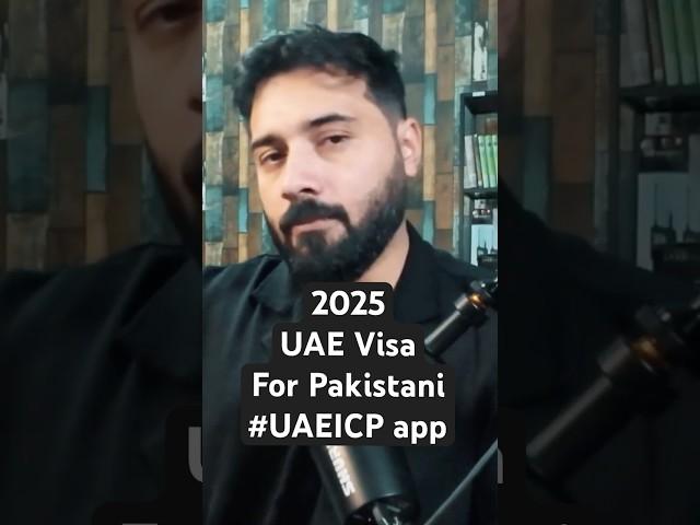 UAE Visa for Pakistani | Apply UAE Visa for friend and family with UAEICP app #uaevisarules #uaeicp