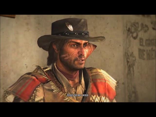 John Marston talks about his role in Red Dead Redemption 2/Dutch's Insanity