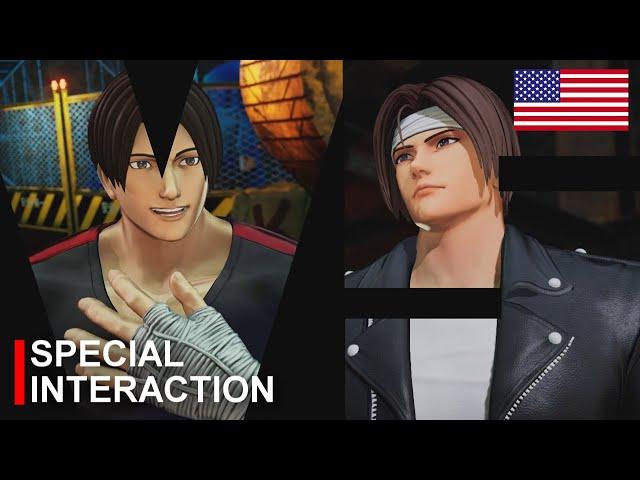 【KOF XV】KIM KAPHWAN vs KYO KUSANAGI ► Story Special Interaction English Mod