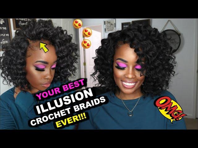 YOUR BEST ILLUSION CROCHET BRAIDS BOB EVER!! | THE MOST REALISTIC & EASY INSTALL! MARY K BELLA