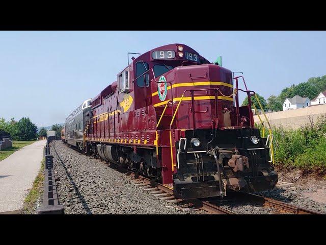 North Shore Scenic Railroad Excursion Trains