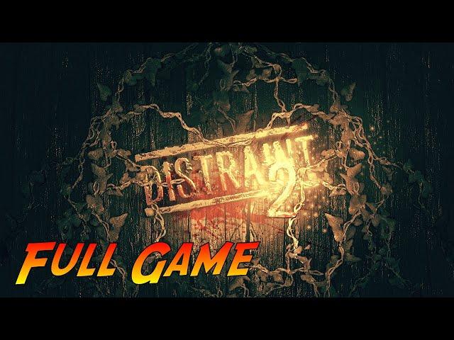 DISTRAINT 2 | Complete Gameplay Walkthrough - Full Game | No Commentary