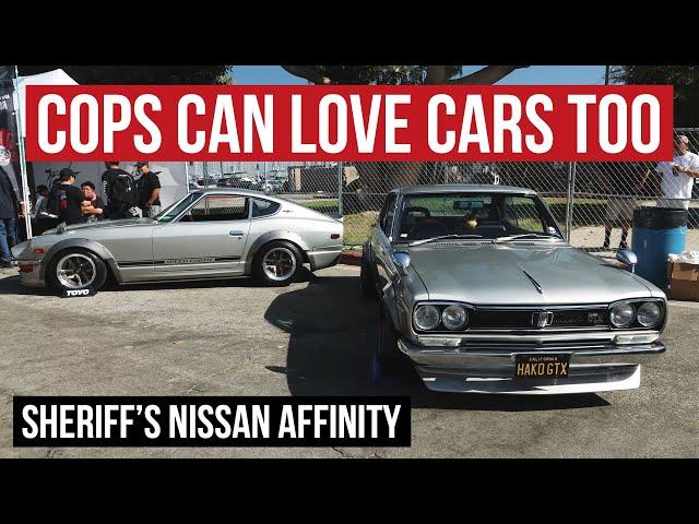 Cop Builds RB-Swapped 240z to Match With His Hakosuka GT-X