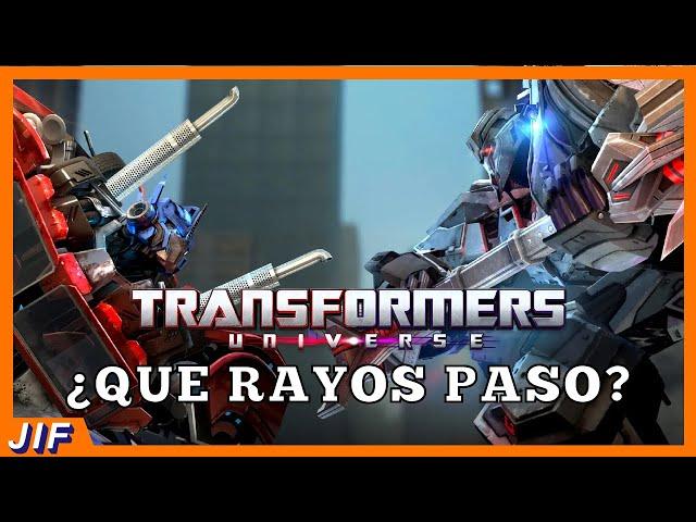 ¿Qué sucedió con Transformers Universe? - Transformers