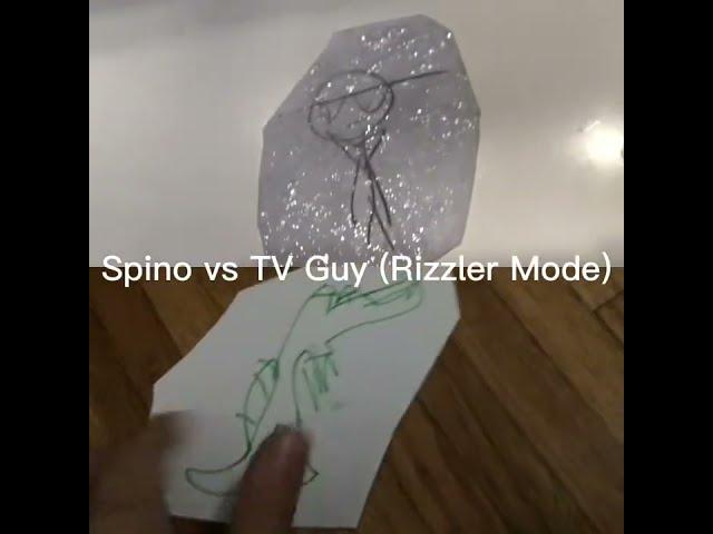Spino vs. The Rizzler - Debate