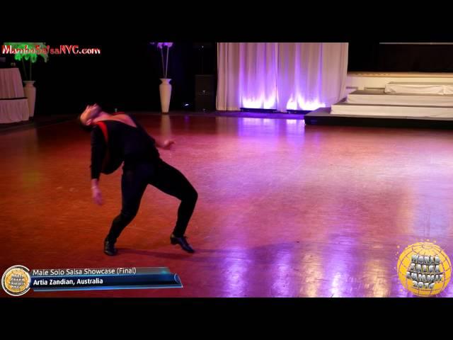 WSS16 Feb5. Male Solo Salsa Showcase Final