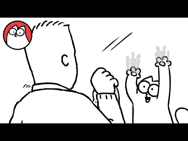 Window Pain - Simon's Cat | SHORTS #22