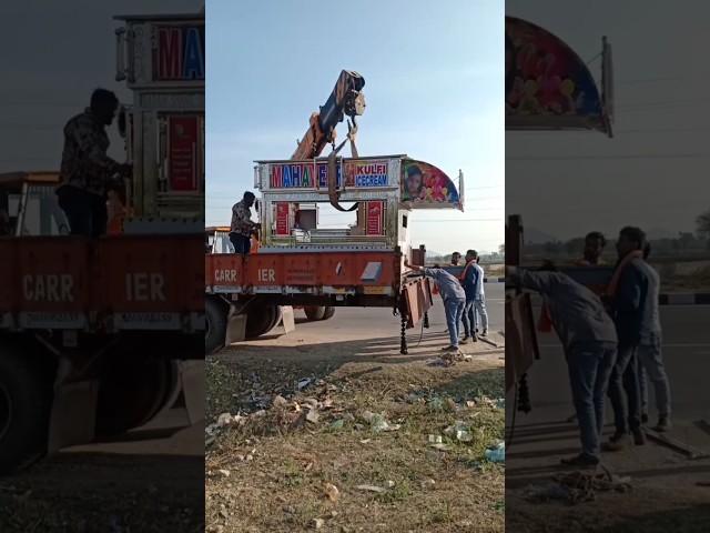 ice cream tempo body making and all india delivery available from Gangapur, Bhilwara Rajasthan se