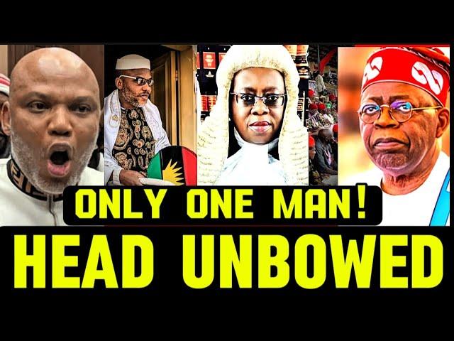 Fear Grips Presidency As Nnamdi Kanu Refused To Bow - Judge Resigned From Judgement