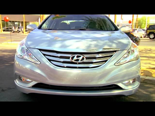 2012 Hyundai Sonata Review - Hyundai of Tempe