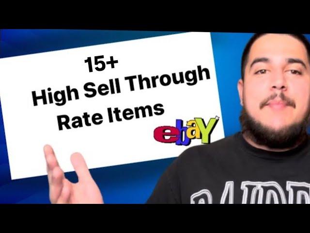 Here’s Items That ACTUALLY Sell FAST On eBay