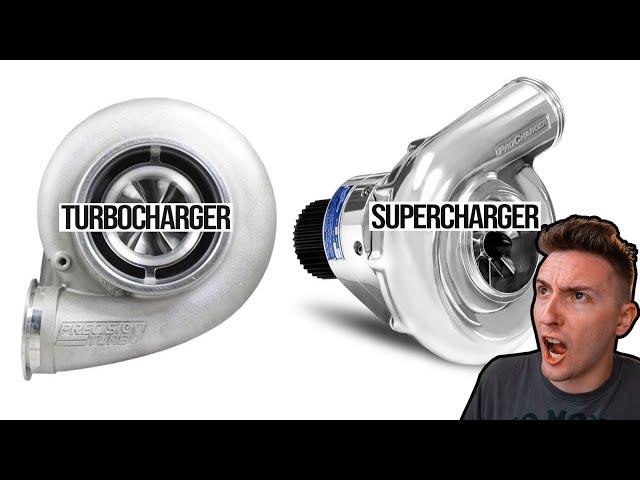 Turbocharger vs Supercharger (Explained)