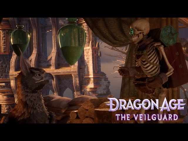 Manfred & Assan demand treats from Davrin | Dragon Age The Veilguard