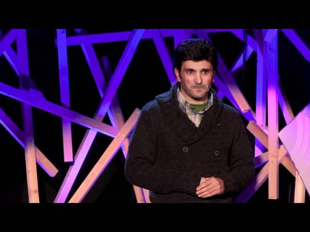 Recuperar espiritualidad: Paco Castro at TEDxGalicia