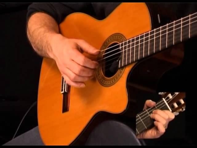 2500899 00. Classical Guitar & Techniques Overview