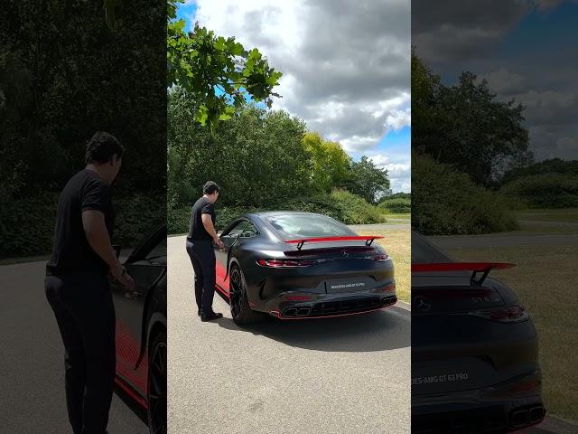 2025 AMG GT 63 PRO 