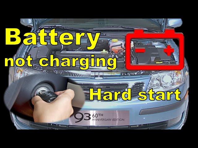 Saab 9-3 Struggling to Start | Saab 9-3 Common Problems
