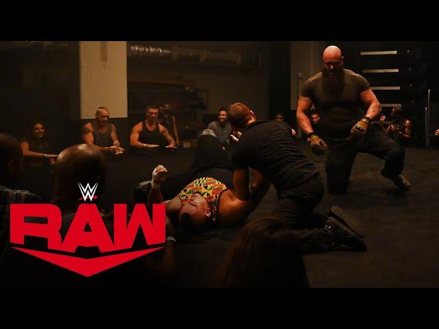 Braun Strowman hands Dabba-Kato his first loss in Raw Underground: Raw, Sept. 21, 2020