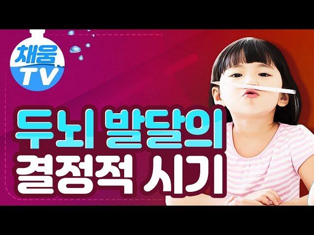 채움 TV_두뇌 발달의 결정적 시기