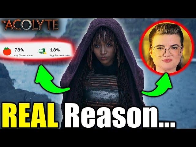 REAL Reason The Acolyte Was CANCELED! Star Wars Fans DIVIDED....Again!