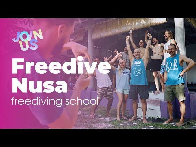 Freedive Nusa - Freediving School in Nusa Penida, Bali