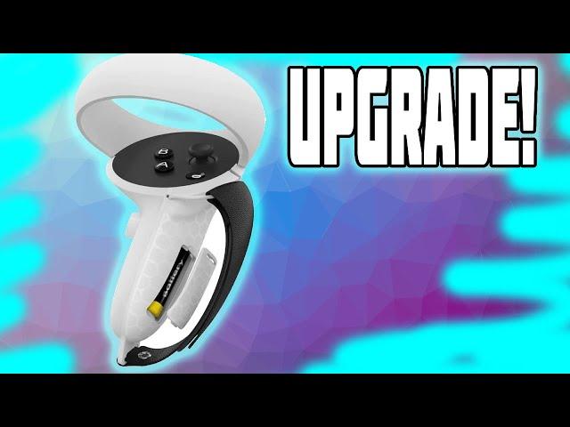 Easy Oculus Controller Upgrade!! #oculusquest #oculus #vr #virtualreality #quest2 #vrchat