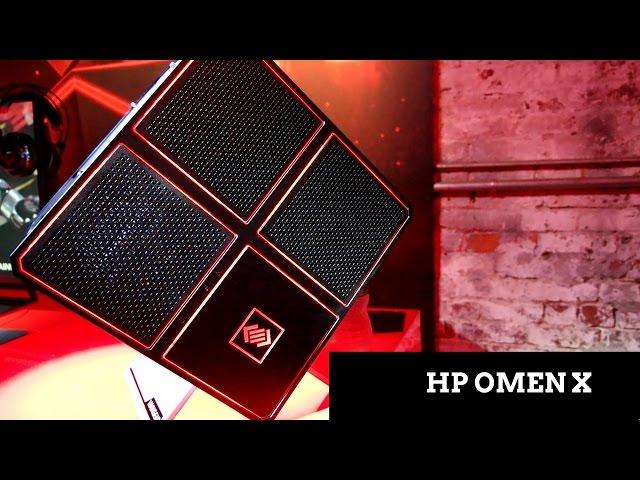 HP Omen X Gaming PC Hands-on Review - DAMN HP!!!