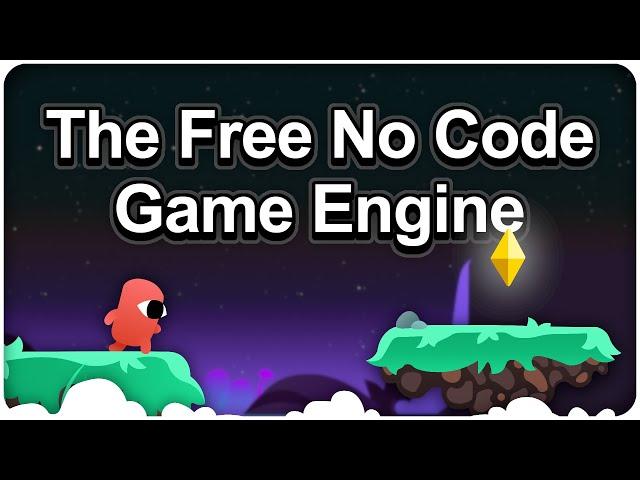 Beginner's Guide To GDevelop - The No Code Open Source Game Engine