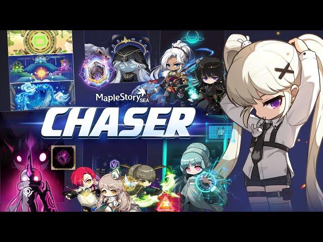 MapleStorySEA CHASER Update - All you need to know!