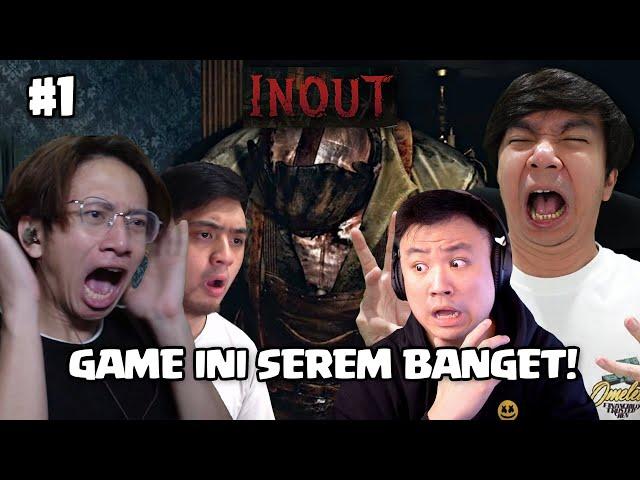 Masuk KeRumah Berhantu Lagi - InOut Indonesia Part 1