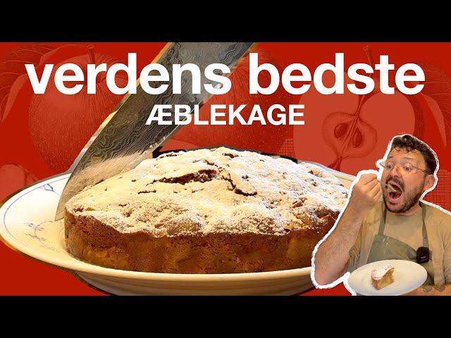 annonce VERDENS BEDSTE ÆBLEKAGE