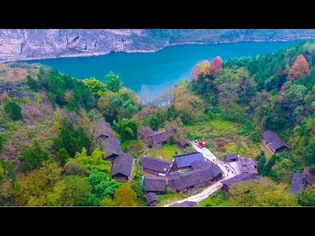 An ancient village was discovered in the deep mountains of Guizhou, [Guizhou Li Jun]