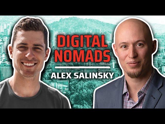 Alex Salinsky on Digital Nomading, Remote Team Operations, & Medellin - WeNomad Ep. 5