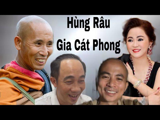 HÙNG RÂU - SUPER Vs Gia Cát Phong