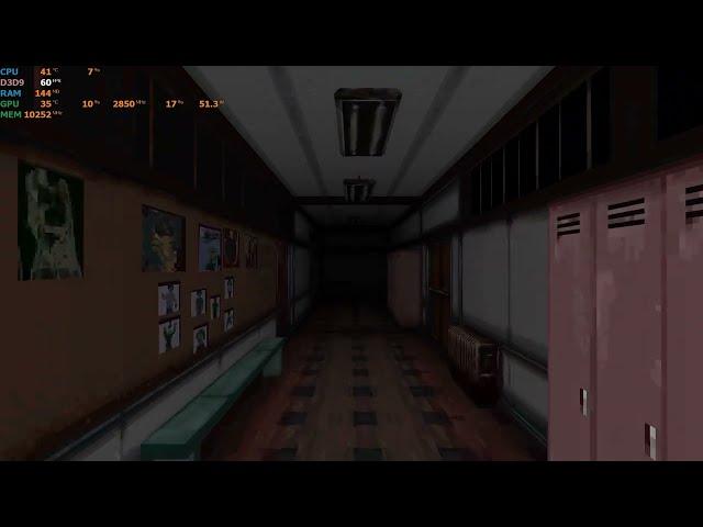 Silent Hill Level Viewer 2.0 - 4K - 60fps