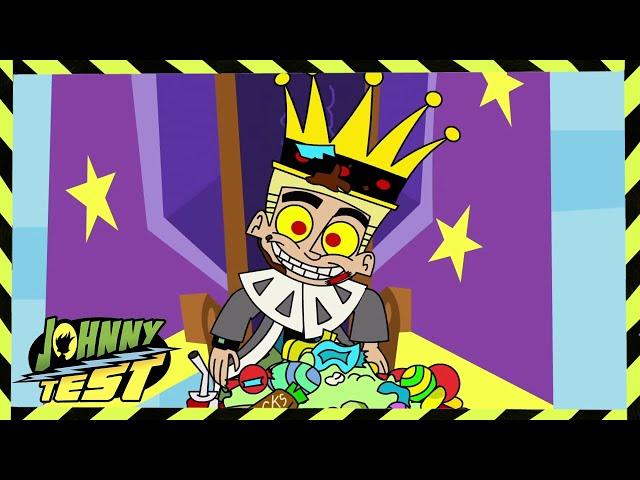 Johnny Test - King Johnny // Johnny Re-Animated