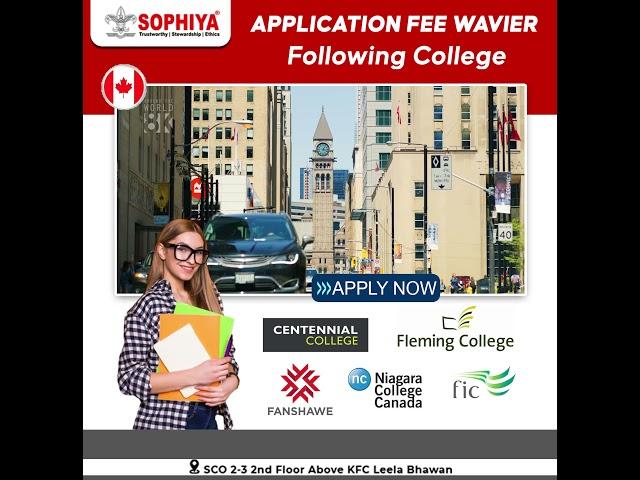 Study In Canada |  Sophiya Consultants